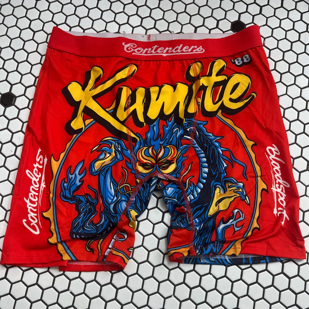 NWT NIP contenders mens underwear size XL kumite